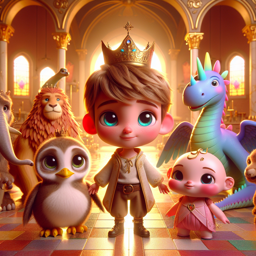 The Golden Crown's Sweet Secret - Image 3