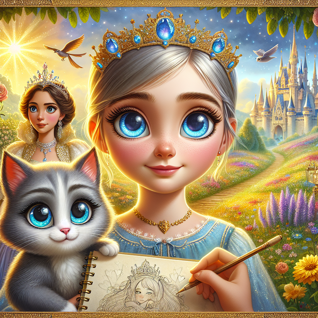 Luna and the Fading Sunlight - Image 2