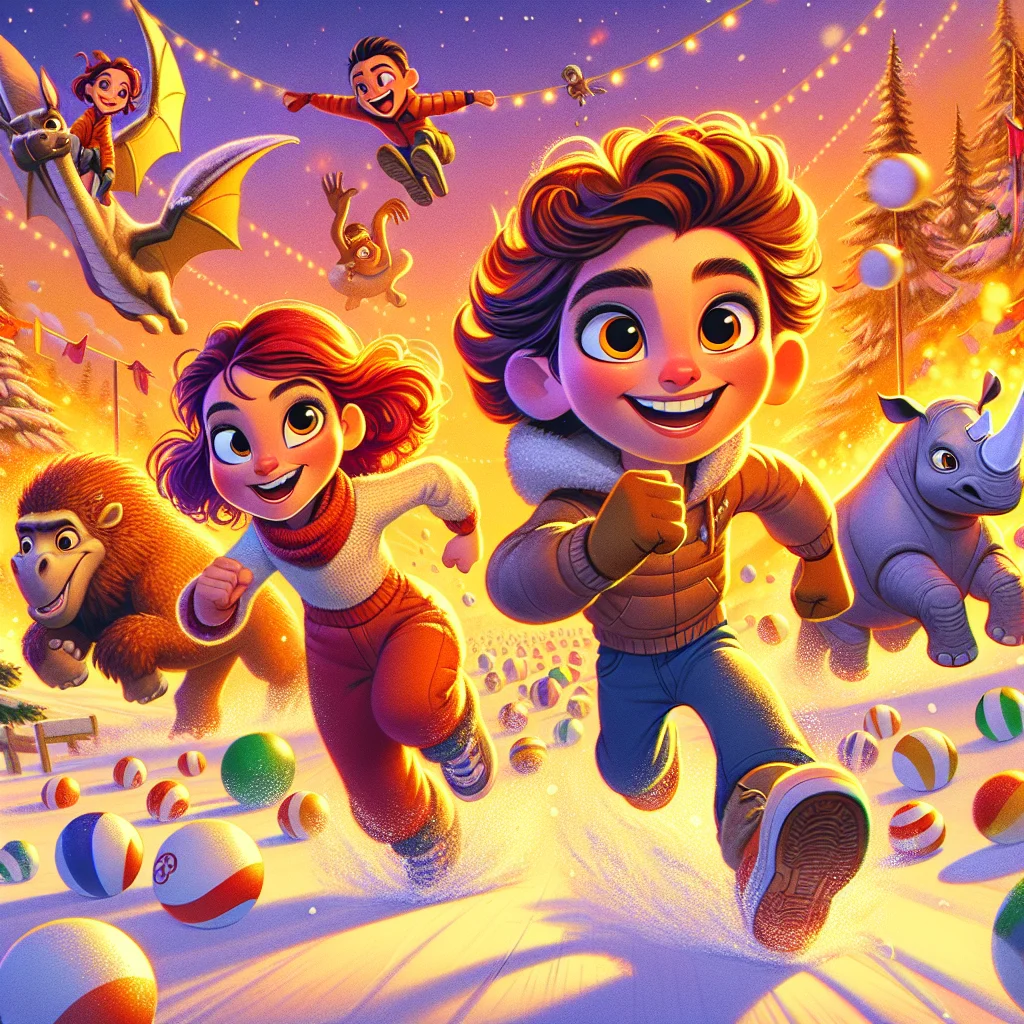 The Snowy Hollow Sparkle Race - Image 2