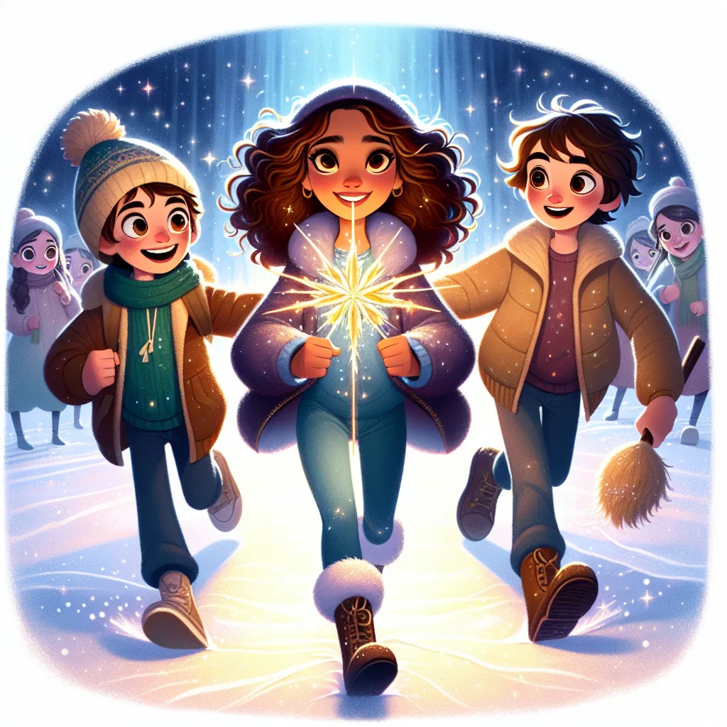 The Snowy Hollow Sparkle Race - Image 3