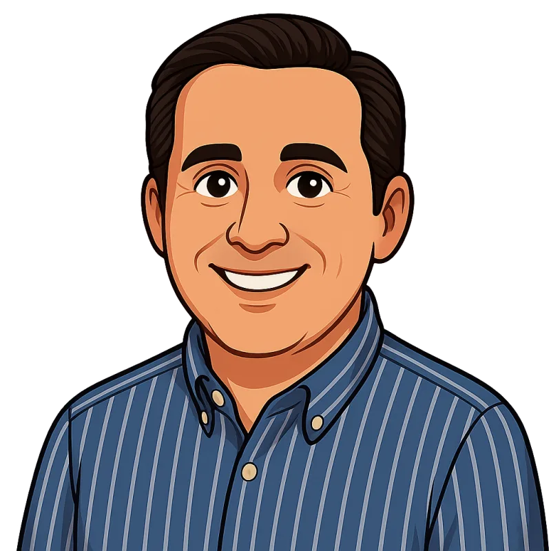 Portrait of Barry Kallmeyer
