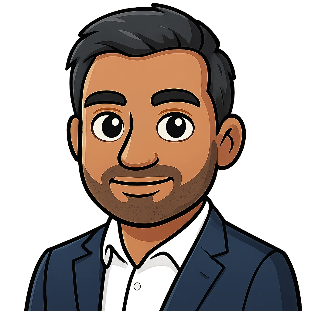 Headshot of Neil Toprani