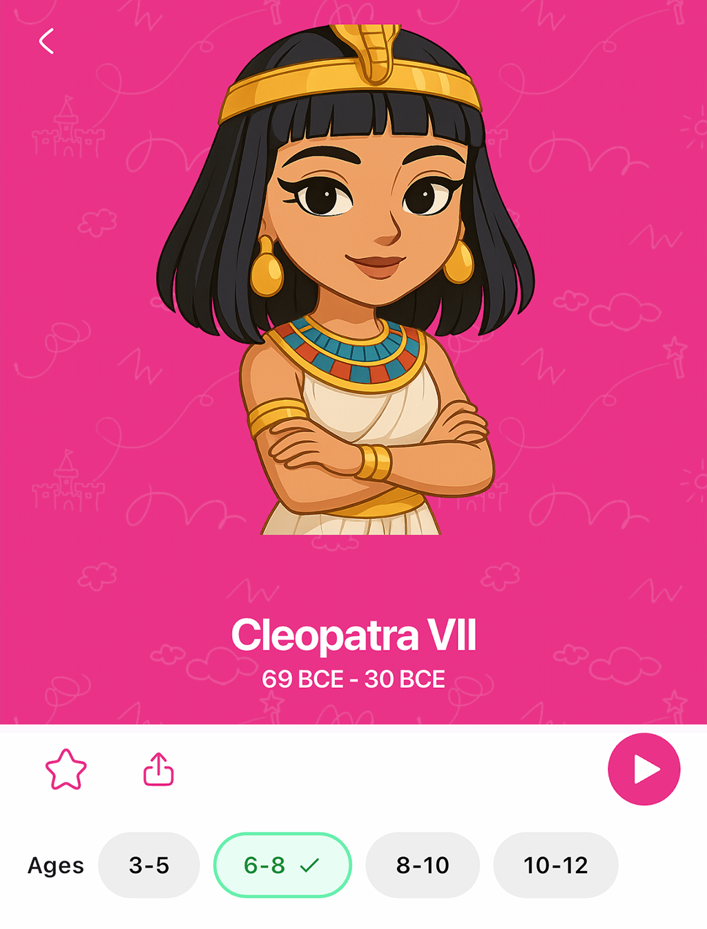 Cleopatra demo