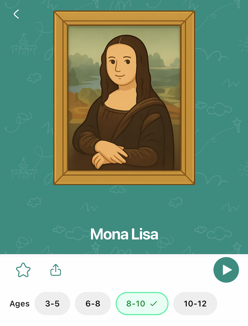 Mona Lisa demo