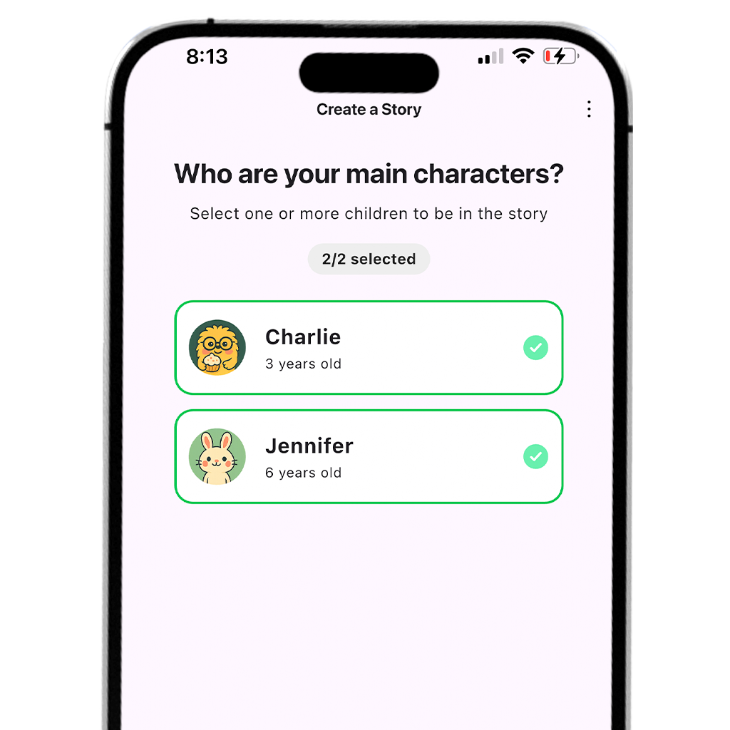 Make Personalized Stories