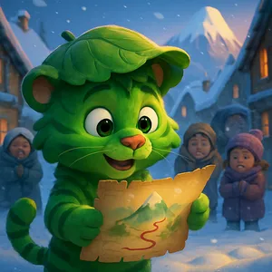 Tiko and the Trembling Snowdrop