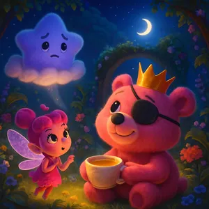 Prince Pirate Bear and the Marshmallow Moonbeam