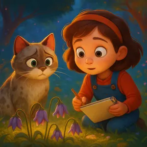 Magiczna Łąka Szeptanych Kwiatów