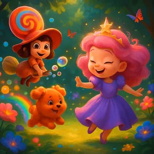 The Wish Garden Games