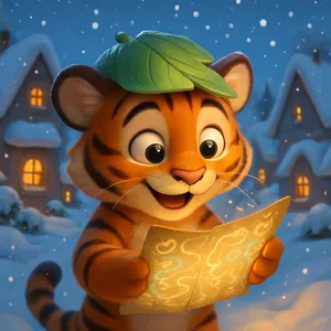 Tiko and the Snowy Giggle Gem
