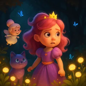 Princess Luma and the Forest's Sweet Surprise