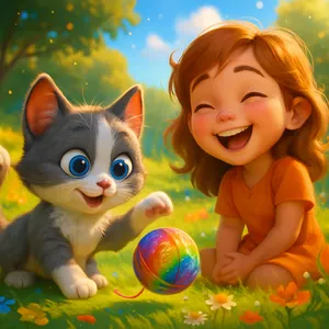 Luna and the Fading Rainbow