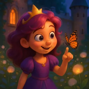 Princess Luma and the Color Thief