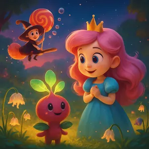 The Luminous Meadow's Sweetest Secret