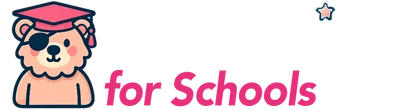 Storypie for Schools: 白色文字 (PNG)