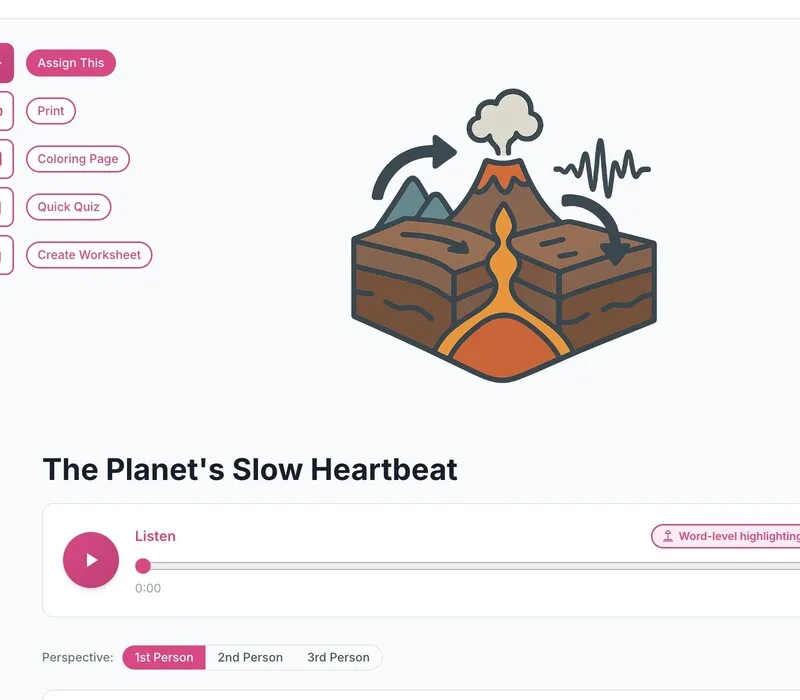 Content for ages 10-12