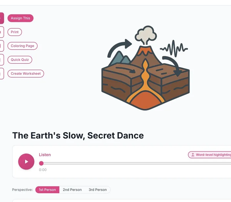 Content for ages 3-5