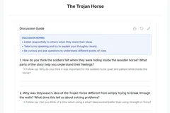 Printable discussion guide